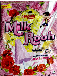 Naughty Milk Rooh Device mark 3657890 Trademark