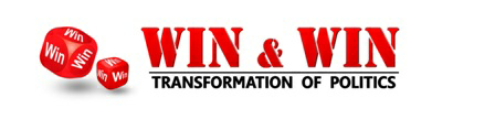 Win & Win Transformation Of Politics Device mark 3649464 Trademark