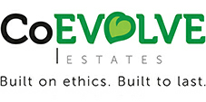 Coevolve Estates Built On Ethics. Built To Last. Device mark 3662226 Trademark