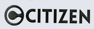 Citizen Device mark 3643760 Trademark