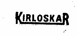 Kirloskar. Device mark 287696 Trademark