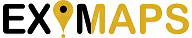 Eximaps Device mark 3643673 Trademark