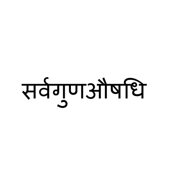 Sarvagunaushdi Device mark 3641495 Trademark