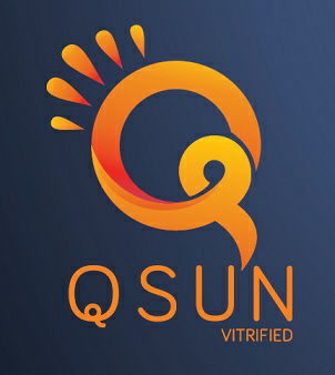 Device Of Q With Qsun Vitrified Device mark 3654350 Trademark