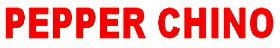 Pepper Chino Device mark 3624849 Trademark