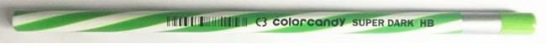 Colorcandy (green) Device mark 3660107 Trademark