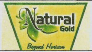 Natural Gold Device mark 3640315 Trademark