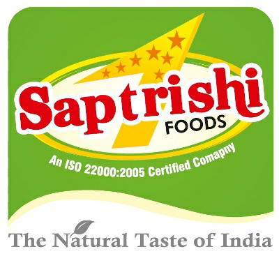 Saptrishi Foods The Natural Taste Of India Device mark 3652310 Trademark