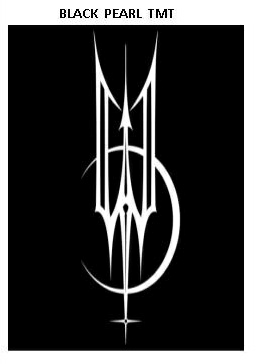 Black Pearl Tmt Device mark 3647578 Trademark