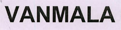 Vanmala Device mark 3643965 Trademark