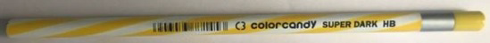 Colorcandy (yellow) Device mark 3660110 Trademark