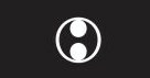Circle With Two Dots Inside It Which Are Opposite To Each Other On Circumference Device mark 3666657 Trademark