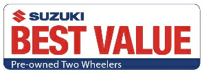 Suzuki Best Value Pre-owned Two Wheelers Device mark 3667774 Trademark