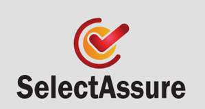 Selectassure ( Logo & Device) Device mark 3628550 Trademark