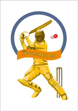 Yscl Jaipur Smashers With Device Device mark 3668114 Trademark