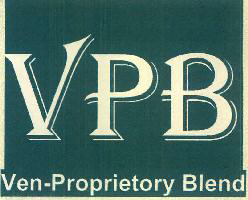 Vpb Ven-proprietory Blend Device mark 3677280 Trademark