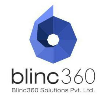 Blinc360 With Logo Device mark 3658551 Trademark
