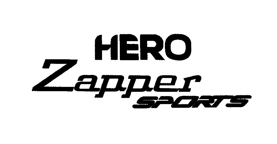 Hero Zapper Sports Device mark 3657511 Trademark