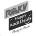 Rmkv Happy Aadi Deals Shop 'n' Save Device mark 3658608 Trademark