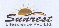 Sunrest Lifescience Pvt. Ltd. With Device Of Sun Device mark 3670648 Trademark