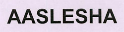 Aaslesha Device mark 3643970 Trademark