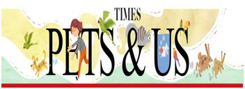 Times Pets & Us (logo) Device mark 3671932 Trademark