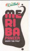 Meriba Paneer Device mark 3674652 Trademark