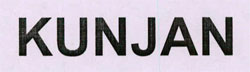 Kunjan Device mark 3643817 Trademark