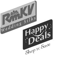 Rmkv Wedding Silks Happy Deals Shop 'n' Save Device mark 3625028 Trademark