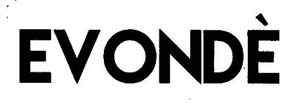 Evonde Device mark 3680427 Trademark