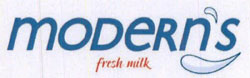 Modern's Fresh Milk Device mark 3666291 Trademark