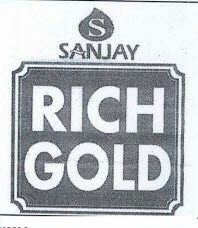 Rich Gold Sanjay S Device mark 3676276 Trademark