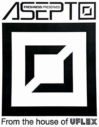 Asepto Freshness Preserved Device mark 3675477 Trademark