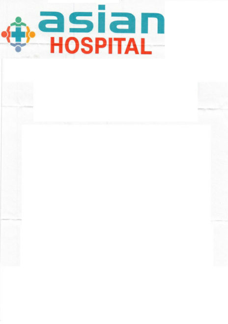 Asian Hospital Device mark 3633126 Trademark
