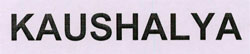 Kaushalya Device mark 3643813 Trademark