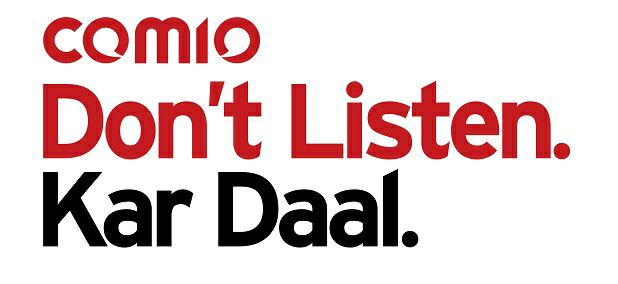 Comio Don't Listen. Kar Daal. Device mark 3616549 Trademark