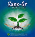 Sanx - Gr Chelated Micronutrient Fertilizer Device mark 3668149 Trademark