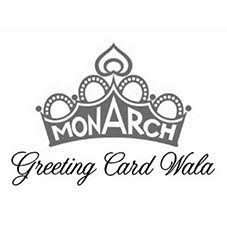 Monarch Greeting Card Wala Device mark 3648193 Trademark
