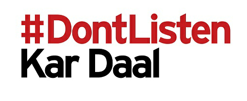Dontlisten Kar Daal Device mark 3616547 Trademark