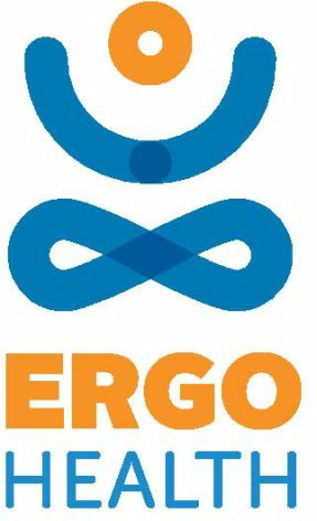 Ergo Health With Logo Device mark 3655079 Trademark