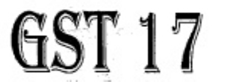 Gst 17 Device mark 3643088 Trademark