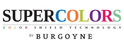 Supercolors By Burgoyne Device mark 3668982 Trademark