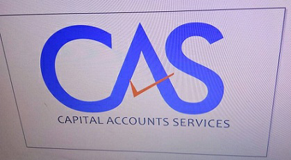 Cas Capital Accounts Services (label Mark) Device mark 3645082 Trademark