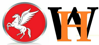 Wh With Logo Device mark 3689703 Trademark