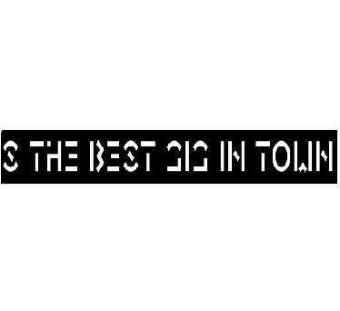 The Best Gig In Town Device mark 3689871 Trademark