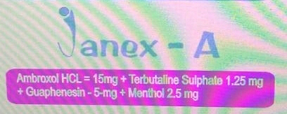 Janex-a Device mark 3669762 Trademark