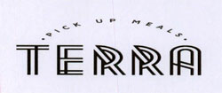 Terra With Word Pick Up Meals Device mark 3643600 Trademark