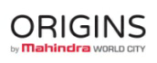 Origins By Mahindra World City Device mark 3671174 Trademark