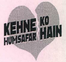 Kehne Ko Humsafar Hain Device mark 3674691 Trademark