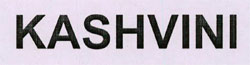 Kashvini Device mark 3643812 Trademark